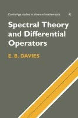 Spectral Theory and Differential Operators(English, Paperback, Davies E. Brian)