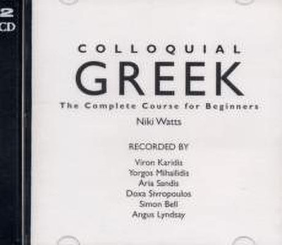 Colloquial Greek(English, CD-Audio, Watts Niki)
