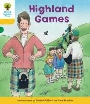 Oxford Reading Tree: Level 5: Decode and Develop Highland Games(English, Paperback, Hunt Rod)