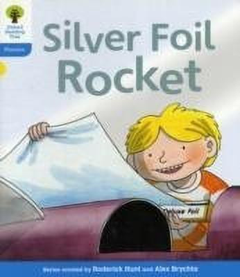 Oxford Reading Tree: Level 3: Floppy's Phonics Fiction: The Silver Foil Rocket(English, Paperback, Hunt Roderick)