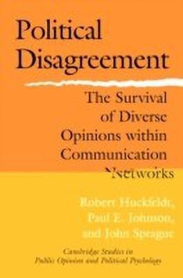 Political Disagreement(English, Paperback, Huckfeldt Robert)