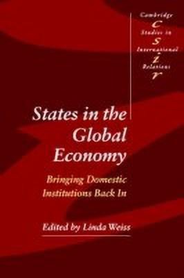 States in the Global Economy(English, Paperback, unknown)