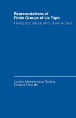 Representations of Finite Groups of Lie Type(English, Paperback, Digne Francois)