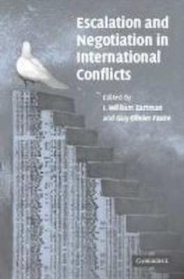 Escalation and Negotiation in International Conflicts(English, Hardcover, unknown)