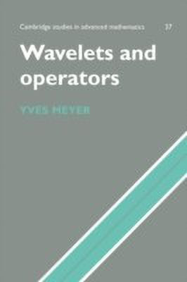 Wavelets and Operators: Volume 1(English, Paperback, Meyer Yves)