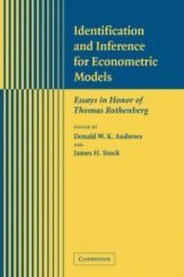 Identification and Inference for Econometric Models(English, Paperback, unknown)