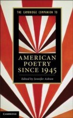 The Cambridge Companion to American Poetry since 1945(English, Hardcover, unknown)