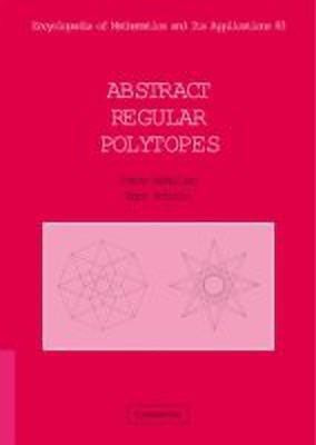 Abstract Regular Polytopes(English, Hardcover, McMullen Peter)