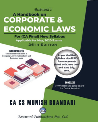 A Handbook on Corporate and Economic Laws (New Syllabus)(English, Paperback, unknown)