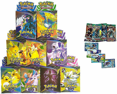 CrazyBuy Pokemon Sun & Moon Unbroken Bonds Trading Cards(Multicolors)