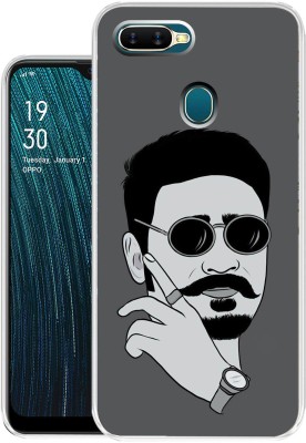 Flipkart SmartBuy Back Cover for OPPO A5s(Multicolor, Dual Protection, Silicon, Pack of: 1)