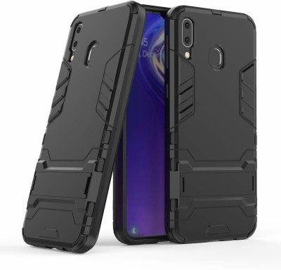 MIOW I CELL Back Cover for Honor 10 Lite(Black, Shock Proof)
