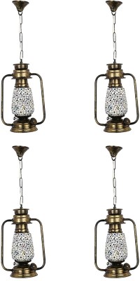 Somil Antique Pendent Light/ Hanging Lamp Of Lantern Design Pendants Ceiling Lamp(Multicolor)