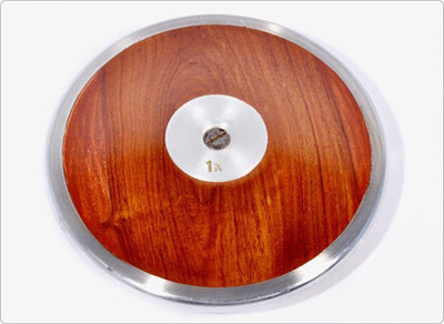 VSI SOLID Wooden Discuse 1.5 Kg Wooden Discus Throw Disc(1.5 kg)