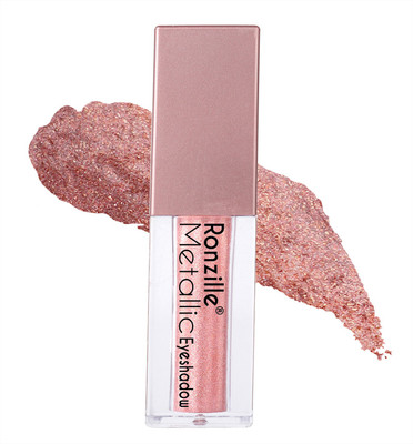 RONZILLE Metallic Eye Shadow 3 ml(Rose Gold)