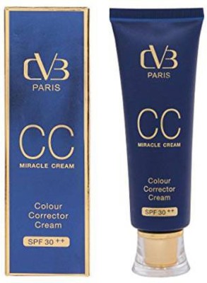 cvb paris CC Miracle Cream Foundation (SPF 30++) 50gm (50 ml) Foundation(Beige, 50 ml)