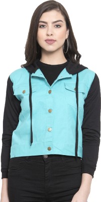 VOXATI 3/4th Sleeve Solid Women Jacket