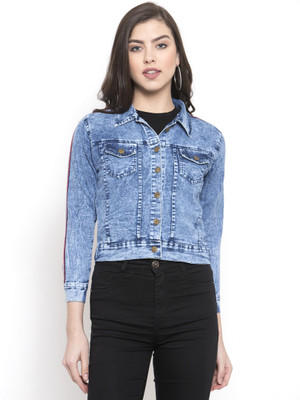 VOXATI 3/4th Sleeve Solid Women Jacket