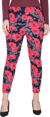 Friendskart Multicolor Jegging(Floral Print)