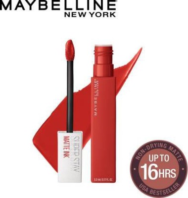MAYBELLINE NEW YORK Super Stay Matte Ink Liquid(Dancer-118, 5 ml)