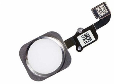 Shockware Home Button Sensor Menu Button Flex Cable Kit (Without Touch ID) _13 Apple iPhone 6S White Fingerprint Sensor Flex cable