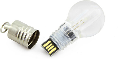 KBR PRODUCT combo 1+1 unique design electricity led indicator 32 GB Pen Drive(Silver)