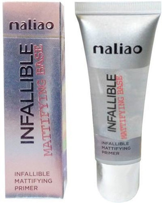 maliao Infallible Mattifying Base  Primer  - 35 ml(Transparent Primer)