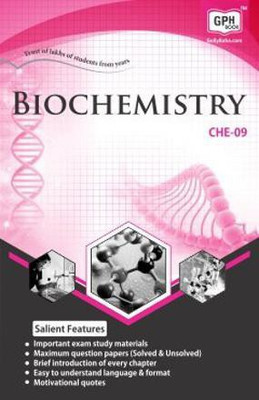 CHE-09 Biochemistry ( IGNOU Help Book CHE-9 In English Medium ) (Paperback, GullyBaba.com Panel)(Paperback, GullyBaba.com Panel)