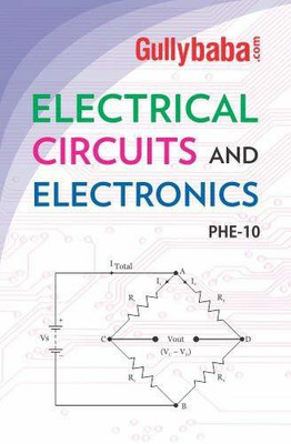 PHE-10 Electrical Circuits And Electronics ( Help Book OfPHE-10 In English Medium) (Paperback, GullyBaba.com Panel)(Paperback, GullyBaba.com Panel)