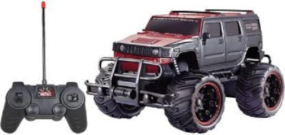 sonido Mad racing remote control Monster truck car for kids(Multicolor)