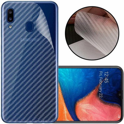 Vatsin Back Screen Guard for Samsung Galaxy A30(Pack of 1)