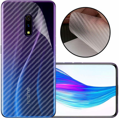 Vatsin Back Screen Guard for Realme X(Pack of 1)