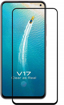 Bodoma Edge To Edge Tempered Glass for Vivo V17(Pack of 1)