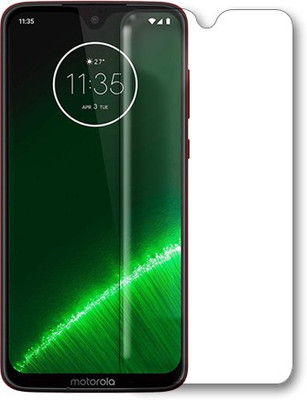 SOMTONE Impossible Screen Guard for Moto G7 Plus Front(Pack of 1)