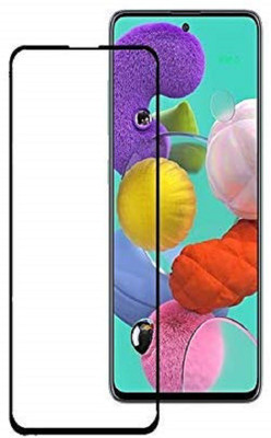 Melfo Tempered Glass Guard for Samsung Galaxy A51(Pack of 1)