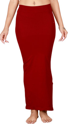 sutast Maroon SS Polyester Petticoat(XL)