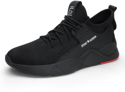 ventino Running Shoes For Men(Black)