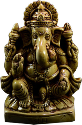 33% OFF on Amazing India God Ganesha Idol Decorative Showpiece - 7.5 cm(Polyresin, Gold) 33% OFF on Amazing India God Ganesha Idol Decorative Showpiece - 7.5 cm(Polyresin, Gold)