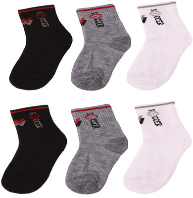 stars collection Men Self Design, Solid Ankle Length(Pack of 6)