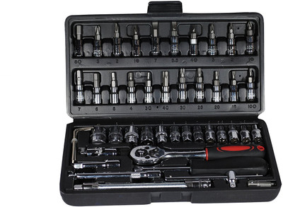 Shdav 46 in 1pc Tool Kit Power & Hand Tool Kit(1 Tools)