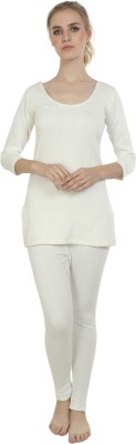 Zeffit Women Top - Pyjama Set Thermal