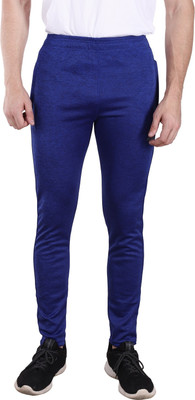 stars collection Self Design Men Blue Track Pants