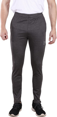 stars collection Self Design Men Grey Track Pants