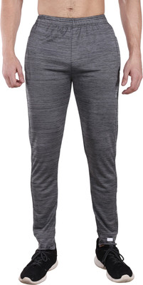 stars collection Self Design Men Grey Track Pants