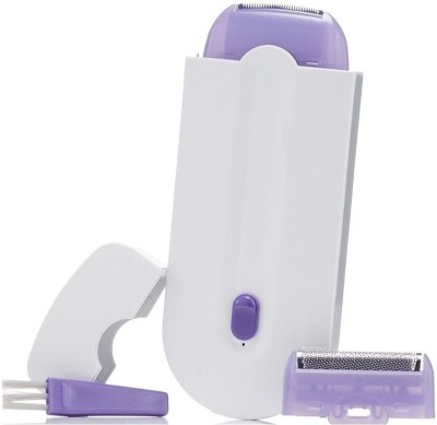 nisha enterprise trimmer-1 Trimmer 45 min  Runtime 4 Length Settings(White, Purple)
