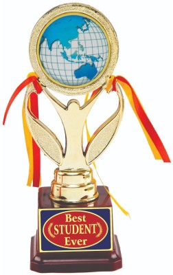 AARK INDIA Student Annual Day Institute Anniversary/Function Gift
:1Stplace:Trophy:Award (PC001156) Trophy(21.6 cm)