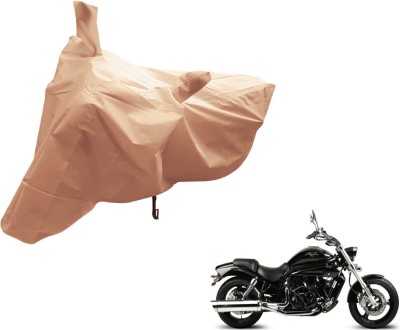 AUTYLE Two Wheeler Cover for Hyosung(Aquila Pro 650, Beige)