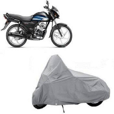 Shree ji traders Two Wheeler Cover for Honda(CD 110 Dream, Silver)