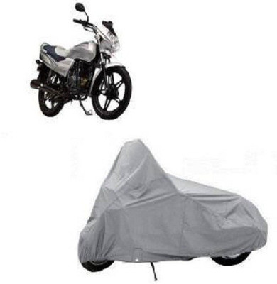 Shree ji traders Two Wheeler Cover for LML(Freedom, Silver)