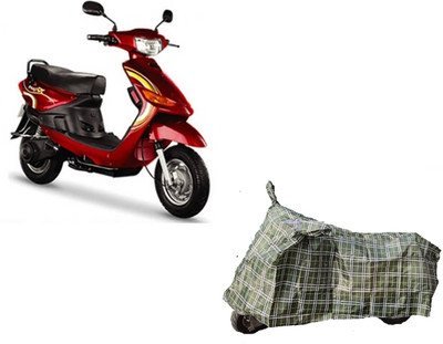 ANLOPE Two Wheeler Cover for Hero(Yo Spark, Green)